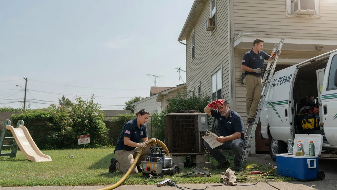 AC Repair in Barnegat Light, NJ near me